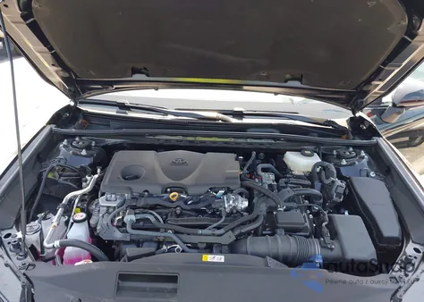 2025 Toyota Camry Le from USA, damaged, VIN 4T1DAACK5SU071607